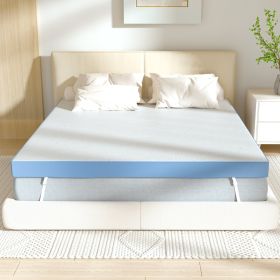 White Memory Cotton bedding Pad 3