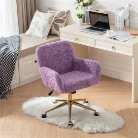 Furniture Office Chair (Option: Violet)