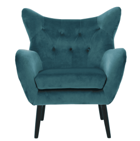 ARM CHAIR (Option: Teal)