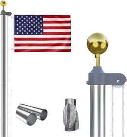 20FT Flag Pole (Option: 20ft)